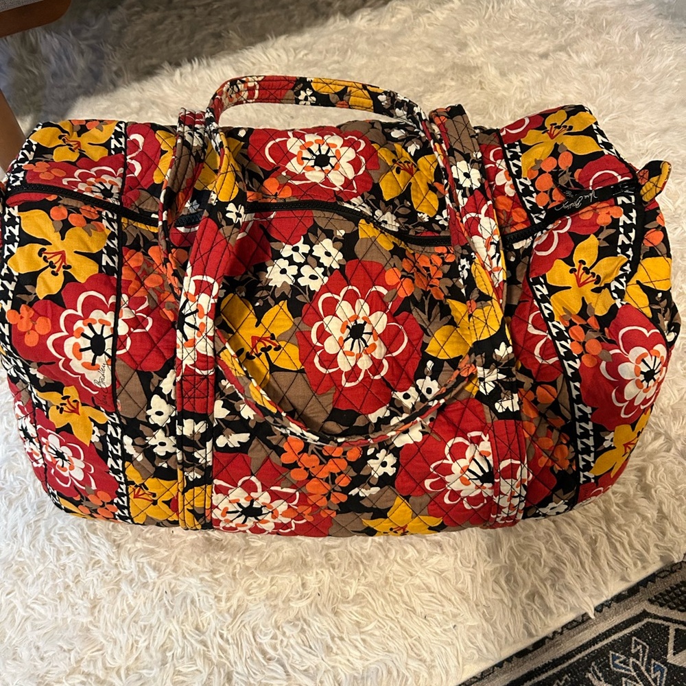 Vera Bradley XL duffel bag